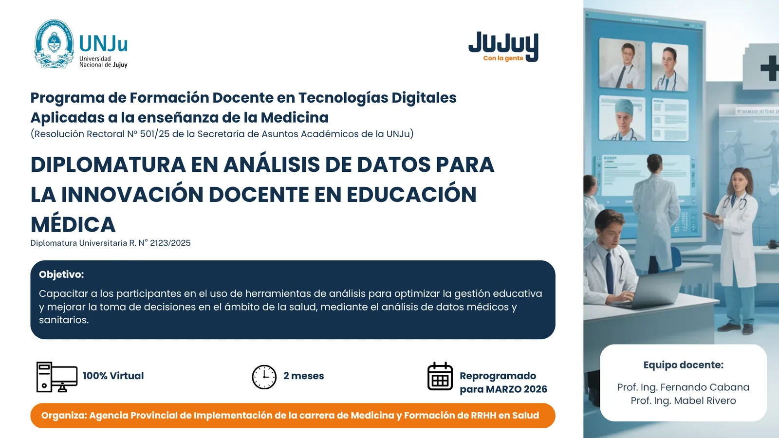 Flyer 4ta Diplomatura