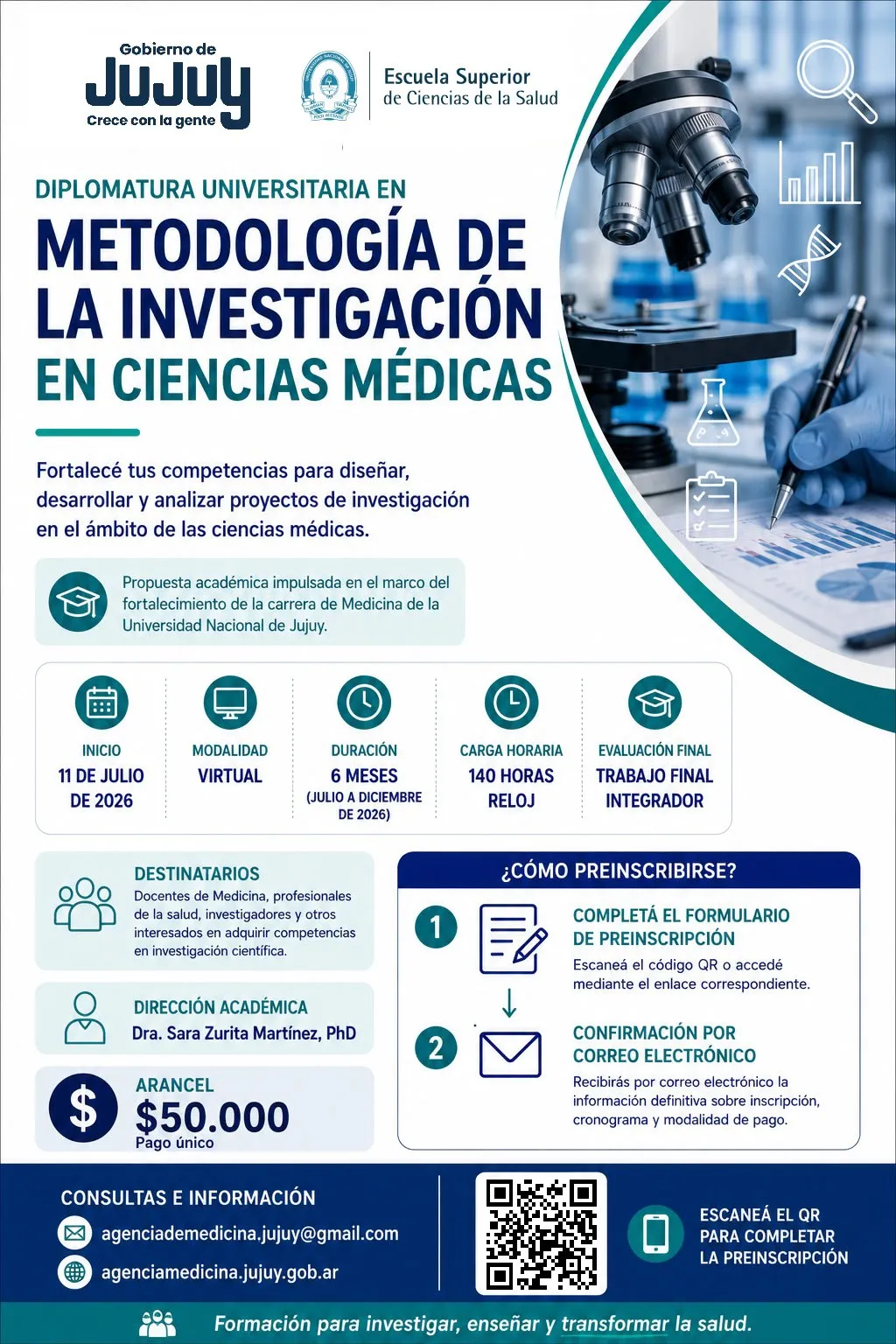 flyer de la diplomatura