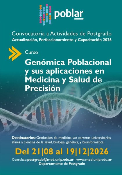 Curso de Genómica Poblacional y sus aplicaciones en Medicina y Salud de Precisión
